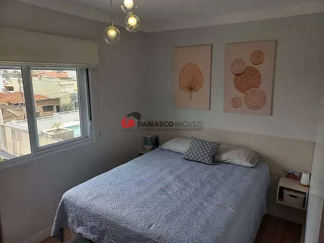 Apartamento com 90m² 2 quartos e 2 banheiros, à venda, no bairro Vila Bastos em Santo André
