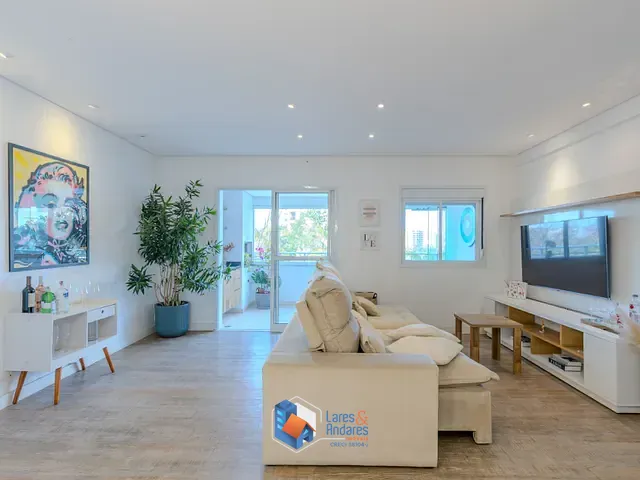 Apartamento com 89m² 2 quartos e 2 banheiros, à venda, no bairro Panamby em São Paulo