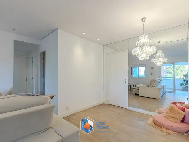 Apartamento com 89m² 2 quartos e 2 banheiros, à venda, no bairro Panamby em São Paulo