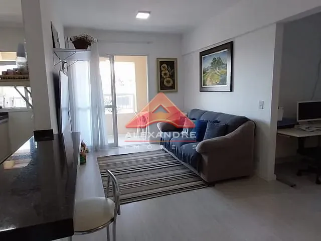Apartamento com 74m² 2 quartos e 1 banheiro, à venda, no bairro Jardim Anhembi em São José dos Campos