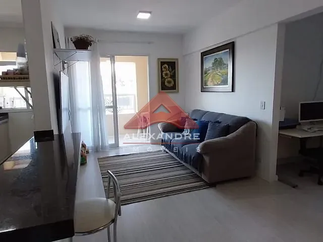 Apartamento com 74m² 2 quartos e 1 banheiro, à venda, no bairro Jardim Anhembi em São José dos Campos
