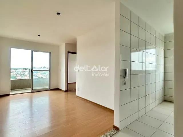 Apartamento com 50m² 2 quartos e 1 banheiro, à venda, no bairro Bairro Planalto em Belo Horizonte