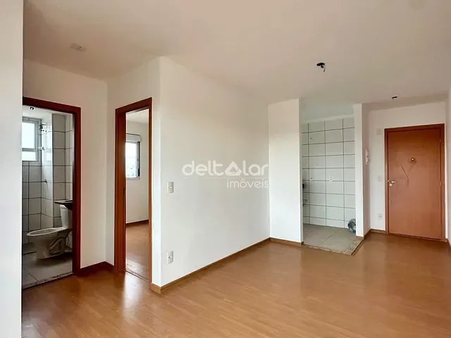 Apartamento com 50m² 2 quartos e 1 banheiro, à venda, no bairro Bairro Planalto em Belo Horizonte