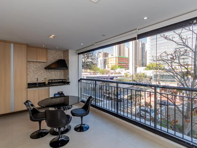 Apartamento com 64m² 2 quartos e 2 banheiros, à venda, no bairro Brooklin em São Paulo
