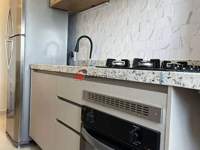 Apartamento 2 quartos e 1 banheiro, à venda, no bairro Vila Joao Basso em São Bernardo do Campo