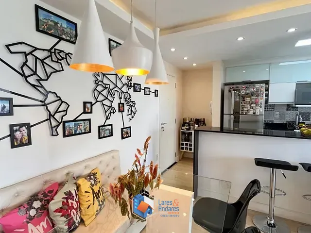 Apartamento com 61m² 2 quartos e 2 banheiros, à venda, no bairro Jd Marajoara ( Vila Isa ) em São Paulo