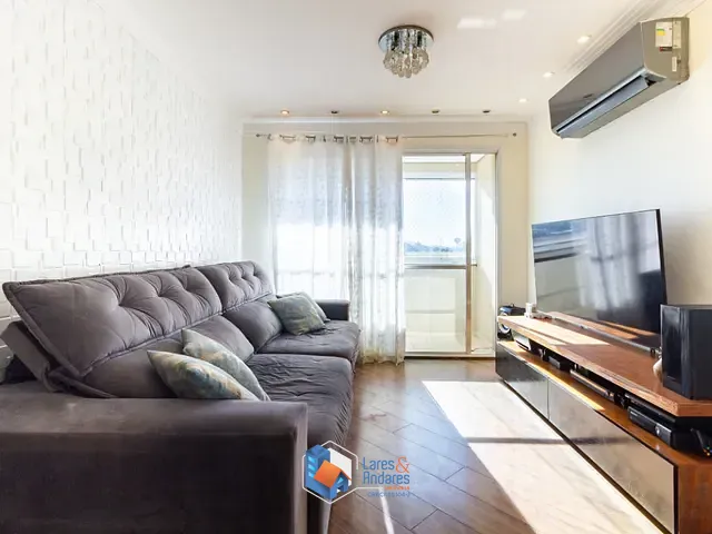 Apartamento com 78m² 3 quartos e 2 banheiros, à venda, no bairro Vila Leopoldina em São Paulo