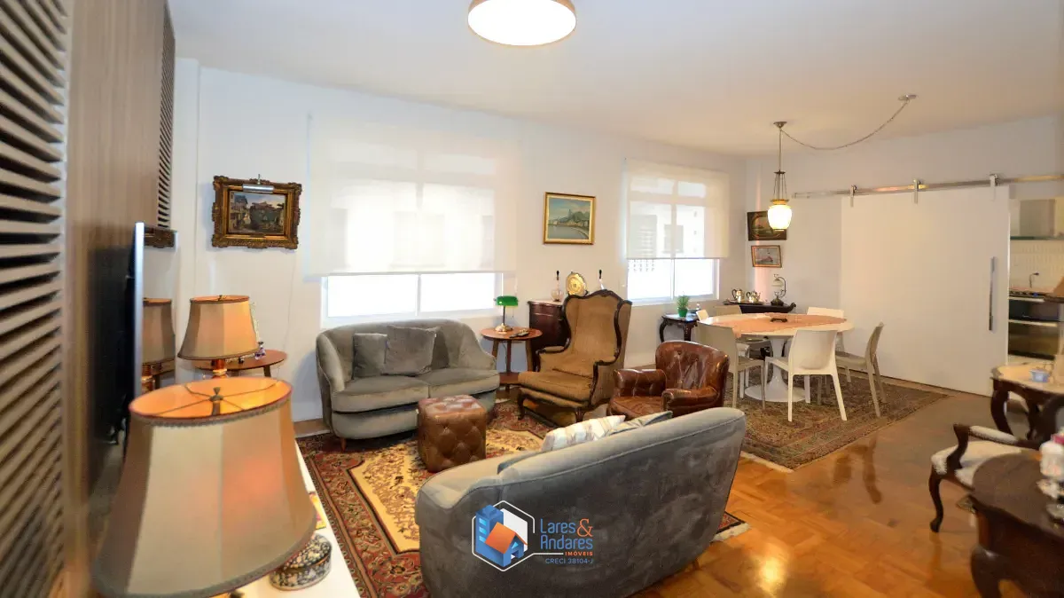 Apartamento, 3 quartos, 180 m² - Foto 2