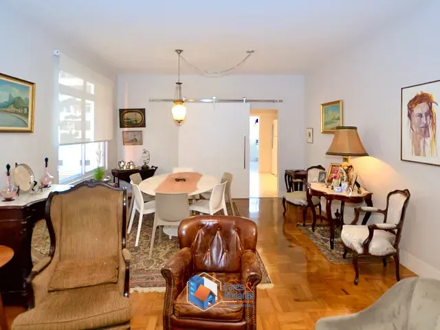 Apartamento com 180m² 3 quartos e 5 banheiros, à venda, no bairro Higienópolis em São Paulo
