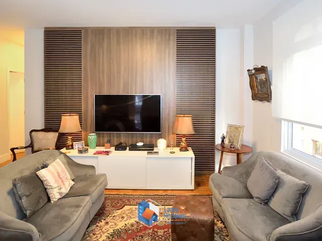 Apartamento com 180m² 3 quartos e 5 banheiros, à venda, no bairro Higienópolis em São Paulo
