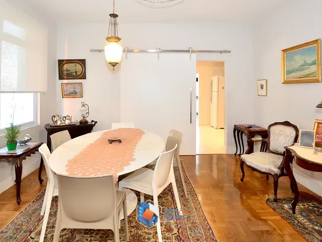 Apartamento com 180m² 3 quartos e 5 banheiros, à venda, no bairro Higienópolis em São Paulo