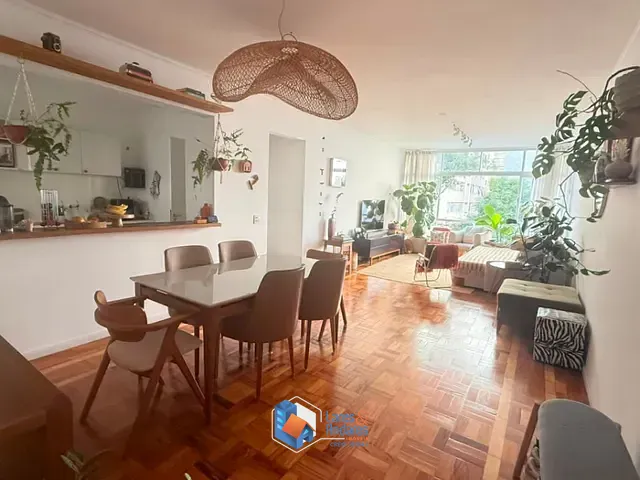 Apartamento com 147m² 2 quartos e 2 banheiros, à venda, no bairro Santa Cecília em São Paulo