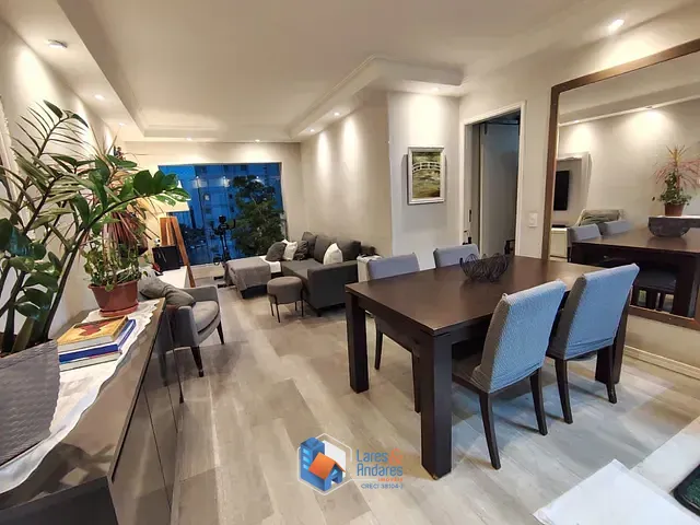 Apartamento com 82m² 3 quartos e 3 banheiros, à venda, no bairro Jardim Marajoara em São Paulo