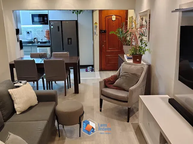 Apartamento com 82m² 3 quartos e 3 banheiros, à venda, no bairro Jardim Marajoara em São Paulo