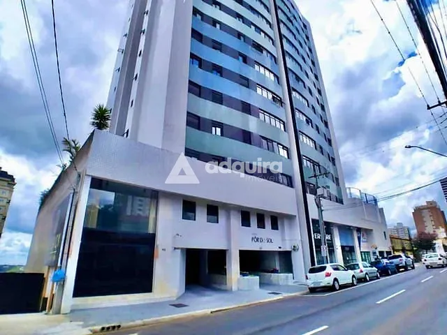 Apartamento 3 quartos e 2 banheiros, à venda, no bairro Estrela em Ponta Grossa
