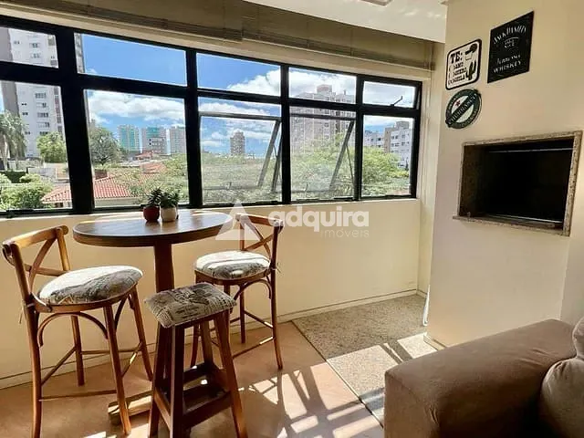 Apartamento 3 quartos e 2 banheiros, à venda, no bairro Estrela em Ponta Grossa