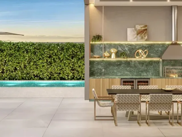 Apartamento com 88m² 3 quartos e 3 banheiros, à venda, no bairro Brooklin em São Paulo