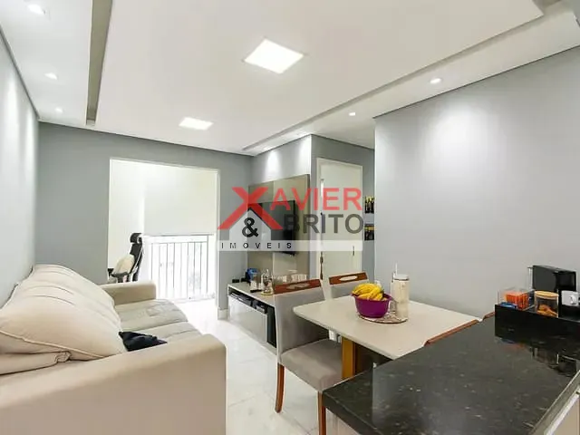 Apartamento 2 quartos e 1 banheiro, à venda, no bairro Vila Antonieta em São Paulo