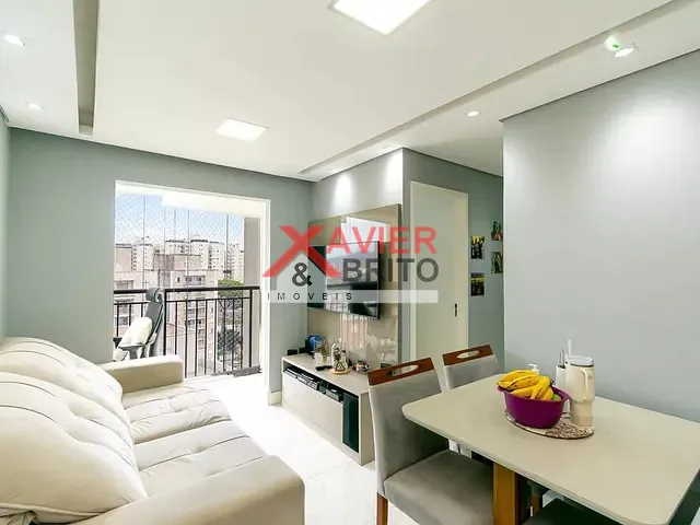Apartamento 2 quartos e 1 banheiro, à venda, no bairro Vila Antonieta em São Paulo
