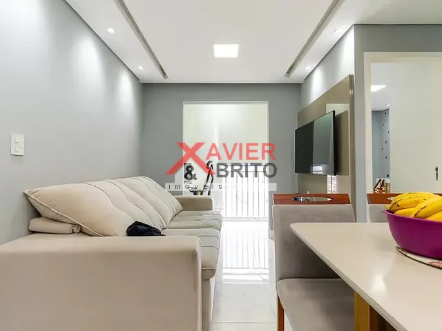Apartamento 2 quartos e 1 banheiro, à venda, no bairro Vila Antonieta em São Paulo