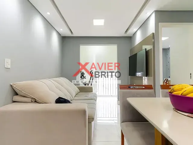 Apartamento 2 quartos e 1 banheiro, à venda, no bairro Vila Antonieta em São Paulo