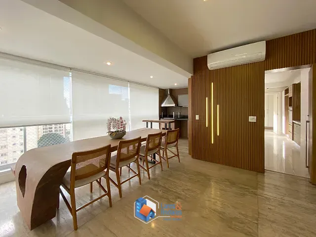 Apartamento com 236m² 4 quartos e 6 banheiros, à venda, no bairro Perdizes em São Paulo