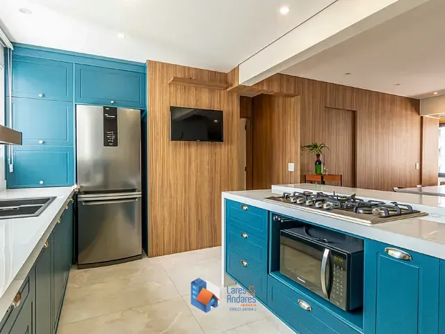 Apartamento com 113m² 3 quartos e 3 banheiros, à venda, no bairro Campo Belo em São Paulo