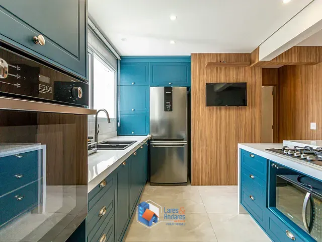 Apartamento com 113m² 3 quartos e 3 banheiros, à venda, no bairro Campo Belo em São Paulo