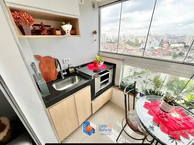 Apartamento com 65m² 2 quartos e 2 banheiros, à venda, no bairro Lauzane Paulista em São Paulo