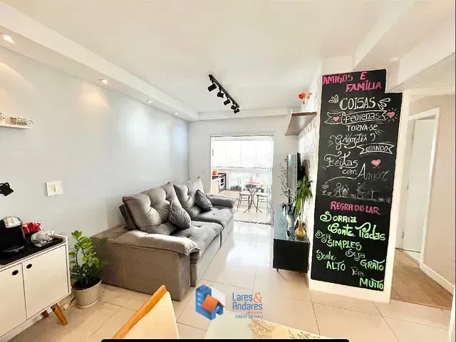 Apartamento com 65m² 2 quartos e 2 banheiros, à venda, no bairro Lauzane Paulista em São Paulo