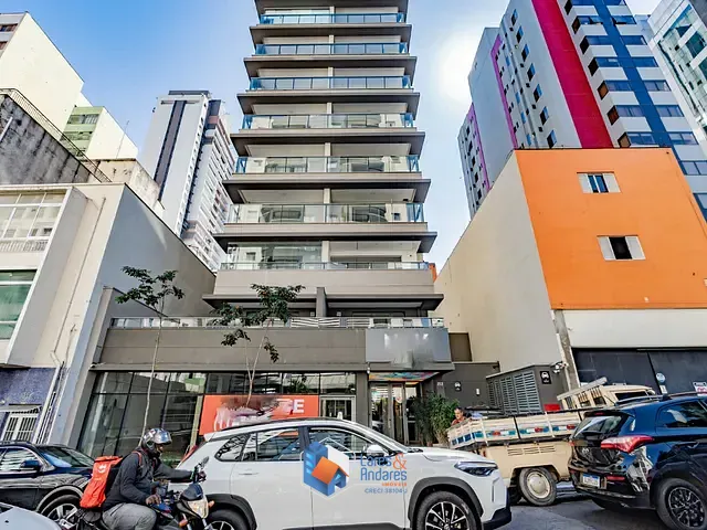 Apartamento com 31m² 1 quarto e 1 banheiro, à venda, no bairro Bela Vista em São Paulo