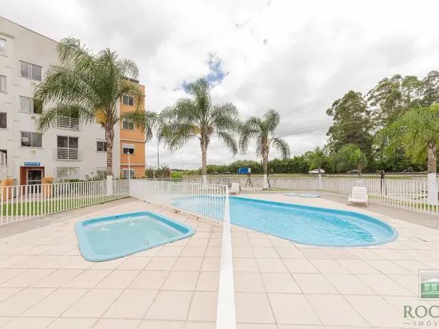Apartamento 2 quartos e 1 banheiro, à venda, no bairro Parque da Fonte em São José Dos Pinhais