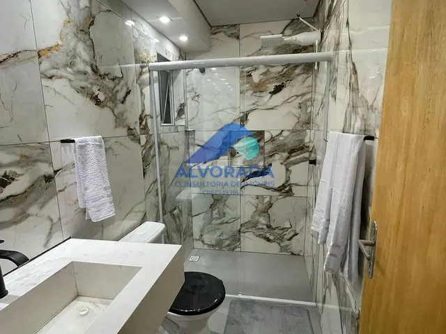 Apartamento com 10m² 1 quarto e 2 banheiros, para alugar, no bairro Vila Iracema em São José Dos Campos