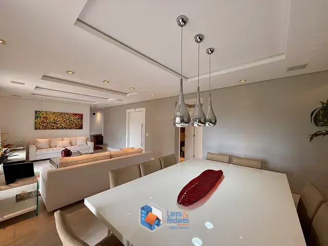 Apartamento com 200m² 4 quartos e 5 banheiros, à venda, no bairro Vila Andrade em São Paulo