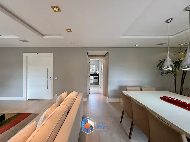 Apartamento com 200m² 4 quartos e 5 banheiros, à venda, no bairro Vila Andrade em São Paulo
