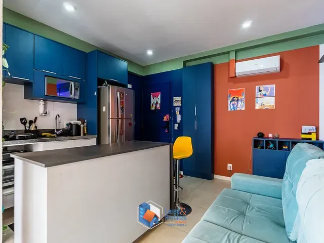 Apartamento com 47m² 2 quartos e 2 banheiros, à venda, no bairro Vila Mariana em São Paulo