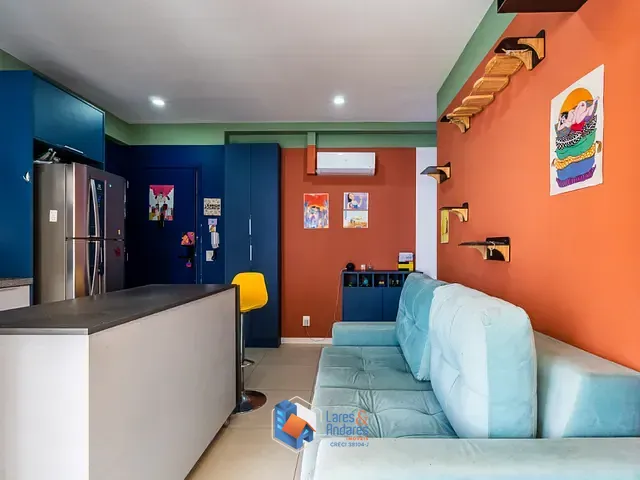 Apartamento com 47m² 2 quartos e 2 banheiros, à venda, no bairro Vila Mariana em São Paulo