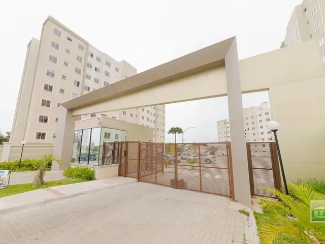 Apartamento 2 quartos e 1 banheiro, para alugar, no bairro Uberaba em Curitiba