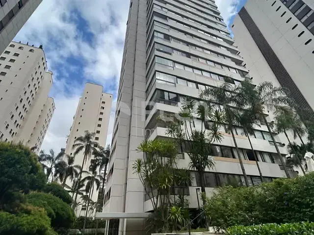 Apartamento 4 quartos e 5 banheiros, à venda, no bairro Indianópolis em São Paulo