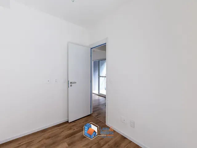 Apartamento com 67m² 2 quartos e 1 banheiro, à venda, no bairro Brooklin Paulista em São Paulo