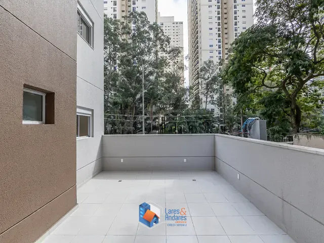 Apartamento com 67m² 2 quartos e 1 banheiro, à venda, no bairro Brooklin Paulista em São Paulo