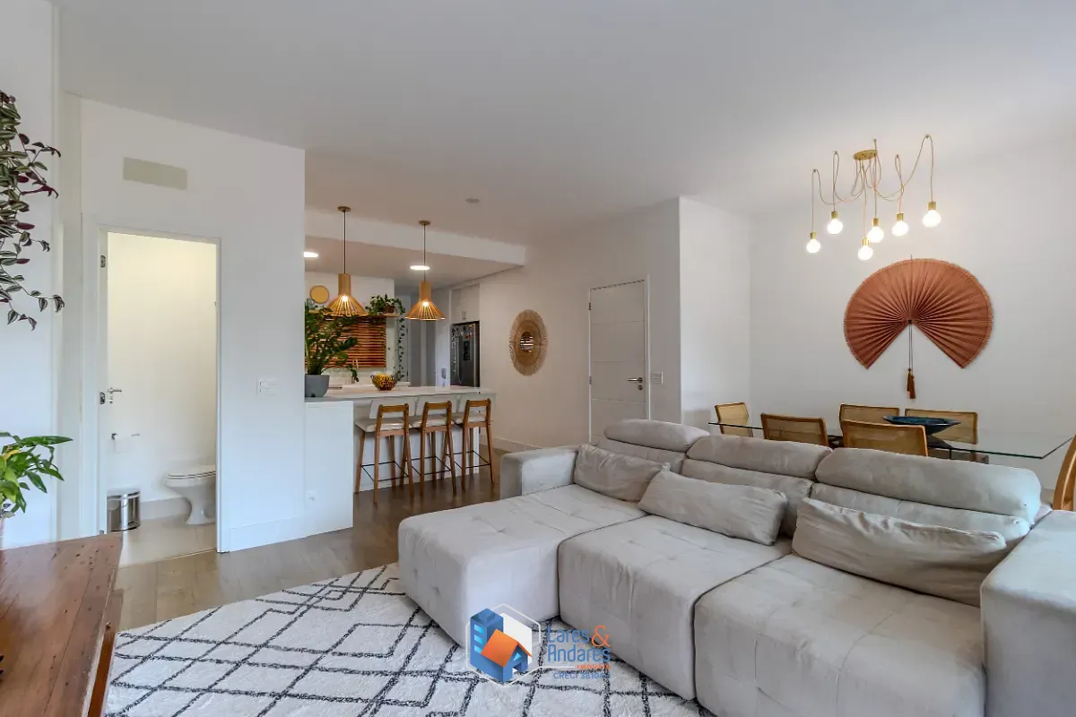 Apartamento, 3 quartos, 138 m² - Foto 2