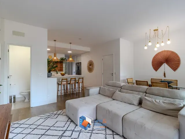 Apartamento com 138m² 3 quartos e 4 banheiros, à venda, no bairro Campo Belo em São Paulo