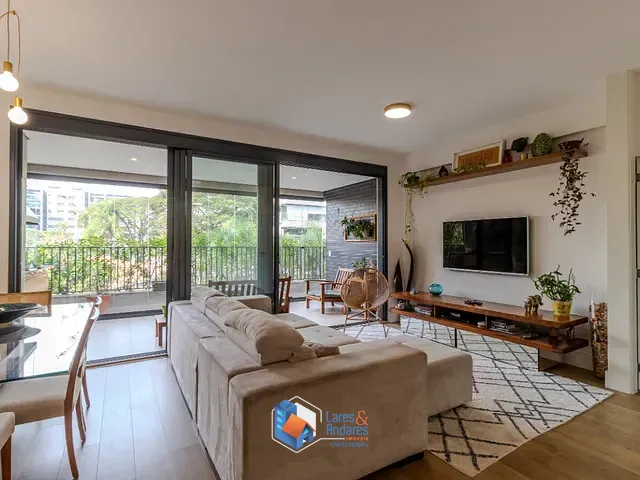 Apartamento com 138m² 3 quartos e 4 banheiros, à venda, no bairro Campo Belo em São Paulo