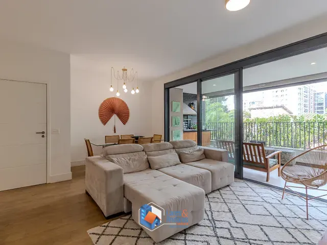 Apartamento com 138m² 3 quartos e 4 banheiros, à venda, no bairro Campo Belo em São Paulo