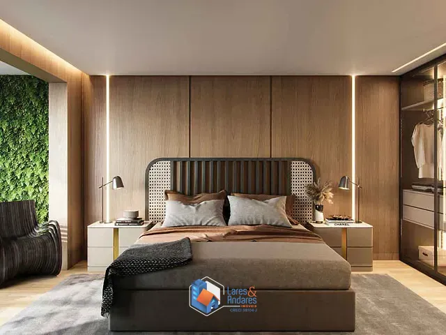Apartamento com 199m² 3 quartos e 6 banheiros, à venda, no bairro Brooklin em São Paulo