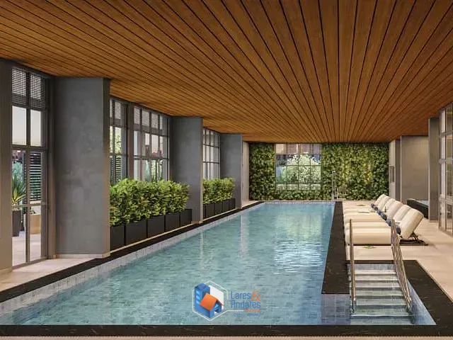 Apartamento com 199m² 3 quartos e 6 banheiros, à venda, no bairro Brooklin em São Paulo