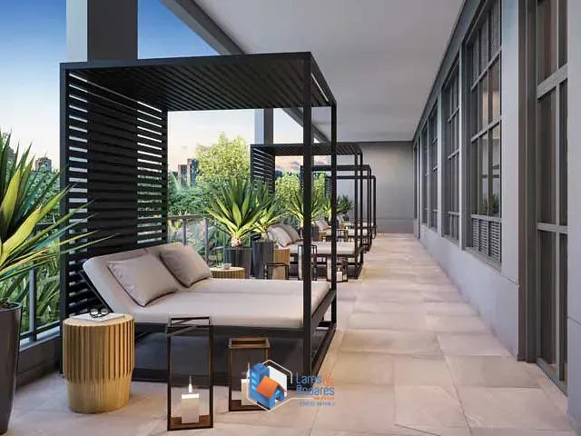 Apartamento com 199m² 3 quartos e 6 banheiros, à venda, no bairro Brooklin em São Paulo
