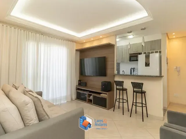 Apartamento com 62m² 2 quartos e 2 banheiros, à venda, no bairro Parque Independência em São Paulo