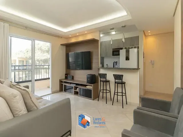 Apartamento com 62m² 2 quartos e 2 banheiros, à venda, no bairro Parque Independência em São Paulo